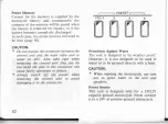 Preview for 68 page of Honda GL1200 Aspencade 1985 Owner'S Manual