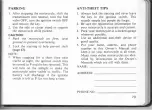 Preview for 79 page of Honda GL1200 Aspencade 1985 Owner'S Manual