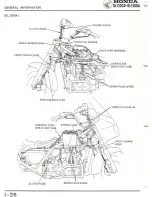 Предварительный просмотр 33 страницы Honda GL1200A Shop Manual