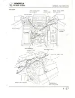 Preview for 34 page of Honda GL1200A Shop Manual