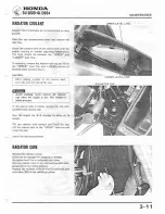 Предварительный просмотр 58 страницы Honda GL1200A Shop Manual