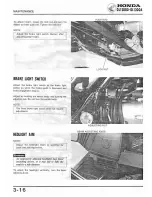 Предварительный просмотр 63 страницы Honda GL1200A Shop Manual