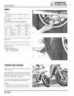 Предварительный просмотр 69 страницы Honda GL1200A Shop Manual