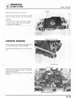 Preview for 76 page of Honda GL1200A Shop Manual