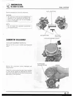 Предварительный просмотр 78 страницы Honda GL1200A Shop Manual