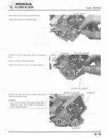 Предварительный просмотр 80 страницы Honda GL1200A Shop Manual