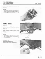 Preview for 82 page of Honda GL1200A Shop Manual