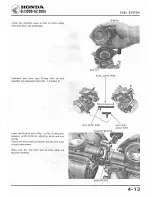 Preview for 84 page of Honda GL1200A Shop Manual