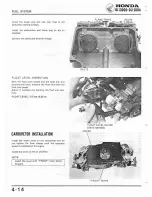 Preview for 85 page of Honda GL1200A Shop Manual