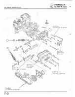 Предварительный просмотр 111 страницы Honda GL1200A Shop Manual