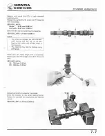 Preview for 118 page of Honda GL1200A Shop Manual