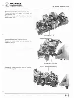 Preview for 120 page of Honda GL1200A Shop Manual