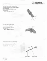 Предварительный просмотр 121 страницы Honda GL1200A Shop Manual