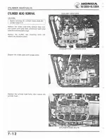 Preview for 123 page of Honda GL1200A Shop Manual