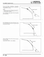 Предварительный просмотр 129 страницы Honda GL1200A Shop Manual