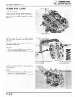 Предварительный просмотр 131 страницы Honda GL1200A Shop Manual