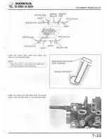 Preview for 134 page of Honda GL1200A Shop Manual