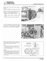 Предварительный просмотр 138 страницы Honda GL1200A Shop Manual