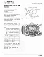 Preview for 140 page of Honda GL1200A Shop Manual