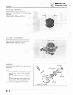 Preview for 151 page of Honda GL1200A Shop Manual