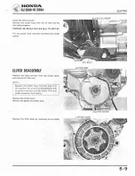 Предварительный просмотр 152 страницы Honda GL1200A Shop Manual