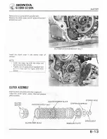 Preview for 156 page of Honda GL1200A Shop Manual