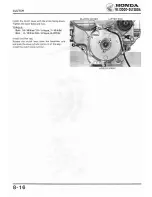 Preview for 159 page of Honda GL1200A Shop Manual