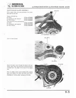 Предварительный просмотр 166 страницы Honda GL1200A Shop Manual