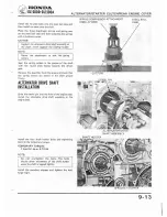 Preview for 174 page of Honda GL1200A Shop Manual