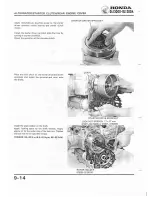 Preview for 175 page of Honda GL1200A Shop Manual