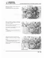 Предварительный просмотр 176 страницы Honda GL1200A Shop Manual