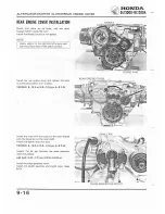 Preview for 177 page of Honda GL1200A Shop Manual