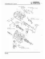 Preview for 179 page of Honda GL1200A Shop Manual