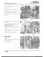 Preview for 185 page of Honda GL1200A Shop Manual