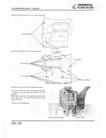 Preview for 189 page of Honda GL1200A Shop Manual