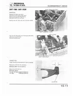 Preview for 190 page of Honda GL1200A Shop Manual