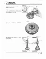 Предварительный просмотр 196 страницы Honda GL1200A Shop Manual