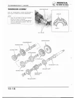 Предварительный просмотр 197 страницы Honda GL1200A Shop Manual