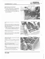 Preview for 199 page of Honda GL1200A Shop Manual