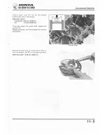 Preview for 212 page of Honda GL1200A Shop Manual