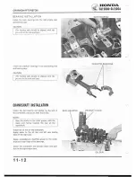 Preview for 219 page of Honda GL1200A Shop Manual