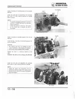 Preview for 223 page of Honda GL1200A Shop Manual