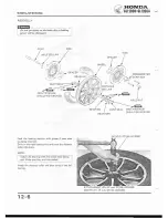 Preview for 231 page of Honda GL1200A Shop Manual