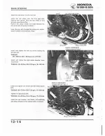 Preview for 238 page of Honda GL1200A Shop Manual