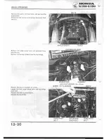 Preview for 244 page of Honda GL1200A Shop Manual