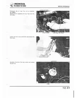 Preview for 245 page of Honda GL1200A Shop Manual