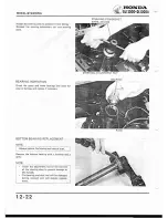 Preview for 246 page of Honda GL1200A Shop Manual