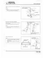 Preview for 247 page of Honda GL1200A Shop Manual