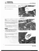 Preview for 249 page of Honda GL1200A Shop Manual