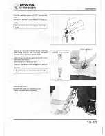 Preview for 263 page of Honda GL1200A Shop Manual